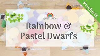 GRIMM'S Rainbow & Pastel Dwarfs