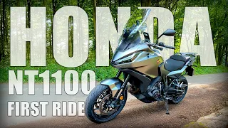 Honda NT1100 First Ride