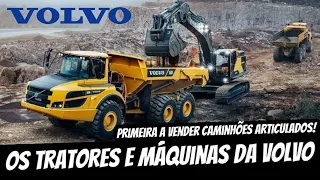 COMO surgiram os TRATORES VOLVO