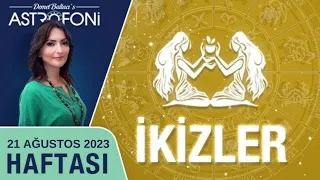 ikizler burcu, haftalık burç yorumu 21 Ağustos 2023 Astrolog Demet Baltacı astroloji burçlar haber