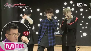 Stray Kids [6회] '청천벽력(!)' YG 배틀 중간평가 @프리 배틀 171121 EP.6