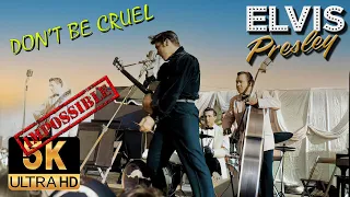 Elvis Presley AI 5K Colorized / Hard Restore - Don't Be Cruel 1956 Live at Home: Tupelo  Mississippi