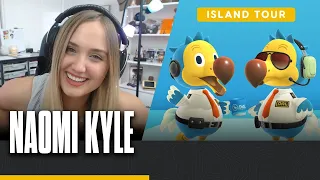 Naomi Kyle's Relaxing Retreat Island Tour - Animal Crossing: New Horizons