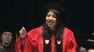 Vibha Bakshi: College of Communication Undergraduate Convocation Speaker 2018