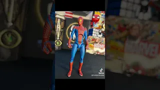 Mafex No. 001 The Amazing Spider-Man action figure overview!