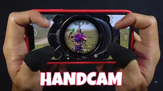 POWER of iPhone 11 Handcam 4 Finger  #pubgmobile