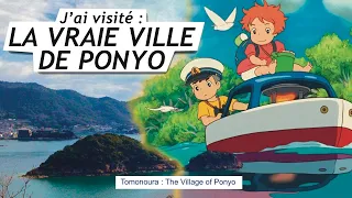 La ville de Ponyo sur la falaise est au Japon