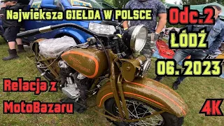 Największa Giełda w Polsce Łódź 2023 MOTOBAZAR ODC. 2