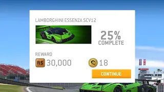 Lamborghini Essenza SCV12 Exclusive Series Tier 6 • 25% Complete