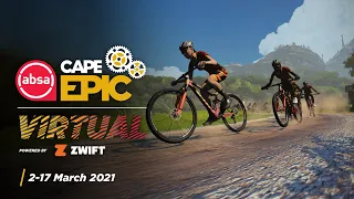 Virtual Absa Cape Epic Pro-Am Race Highlights