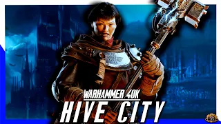 The Terrifying Hive Cities Of Warhammer 40K | Darktide Lore