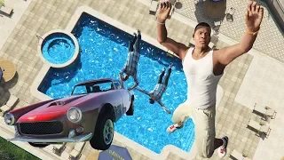 GTA 5 Water Fails | Ragdolls vol.76 (Euphoria physics)