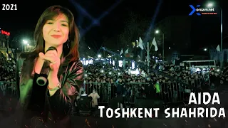 Aida - Sori bola topdi (Toshkent shahrida konsert dasturidan) (VIDEO 2021)