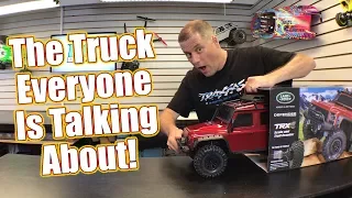 This RC Trail Truck IS AWESOME! - Traxxas TRX-4 Unboxing | RC Driver