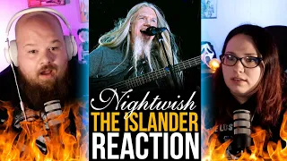 marco! | NIGHTWISH - "THE ISLANDER" Live Tampere (REACTION)