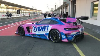 Mercedes Benz AMG GT3 Start Up | GetSpeed BWT 24h Nurburgring