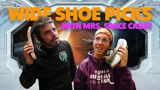 Best Wide Running Shoe Picks (ft. Wide Foot Jarrett and Mrs. Space Cadet!)