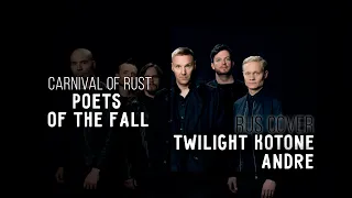 Poets of the fall - Carnival of rust RUS COVER feat. @AnDreXAnime