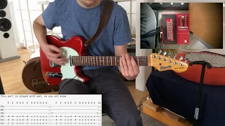 How to play " Bulls on Parade" by Rage against the Machine on Guitar including Tabs!