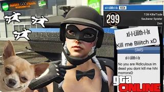 7er KD wird aus dem GODMODE geholt - GTA ONLINE | missLADYatac