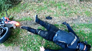 WHEN MOTORBIKING GOES WRONG! - NOBODY Said the BIKE LIFE Would be EASY!!! [Ep.#102]