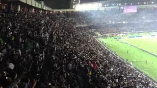 Corinthians japão hino após o fim do jogo