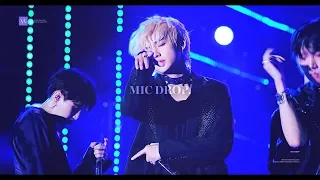 180622 방탄소년단 뷔 마이크드랍 직캠｜BTS MIC DROP V Focus (4K)