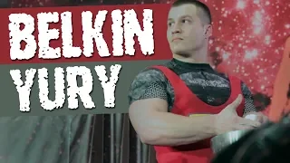 YURY BELKIN MOTIVATION POWERLIFTING