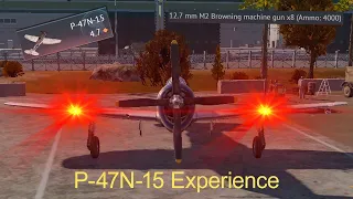 P-47N-15 Experience | War Thunder