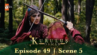 Kurulus Osman Urdu | Season 1 Episode 49 Scene 5 | Bala aur Aygul aamne saamne!