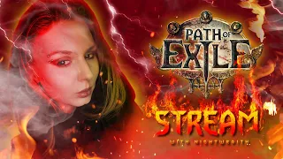 Path Of Exile: ведьма - суммонер. Открываю оставшиеся карты Атласа.
