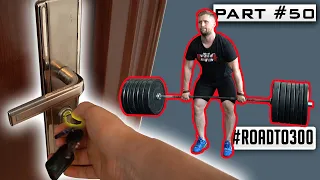 200kg x3 | Road to 300kg Back Squat | Part #50