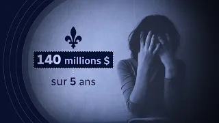 Budget du Québec : des investissements insuffisants en santé mentale, selon des professionnels