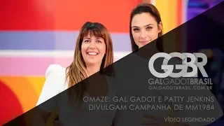 Omaze: Gal Gadot e Patty Jenkins anunciam campanha para "Mulher-Maravilha 1984" [HD] (Legendado)