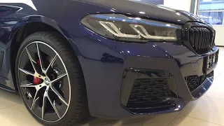 АБСОЛЮТНО НОВЫЙ BMW 530d Самый мощный дизельный седан. The most powerful diesel sedan.