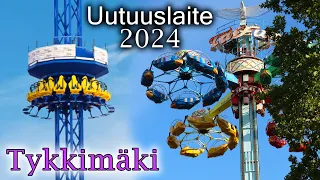 Tykkimäen uutuuslaite 2024 – Horisontti-vapaapudotus