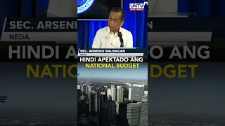 Pagpopondo sa MIF, hindi makaaapekto sa 2024 national budget