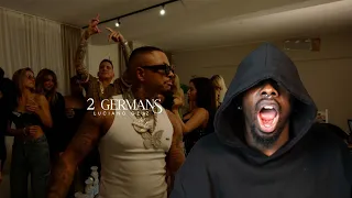 ENGLISH REACTION | LUCIANO x GZUZ - 2 Germans | BLVCKMO