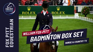 William Fox-Pitt Badminton Box Set on Horse & Country TV