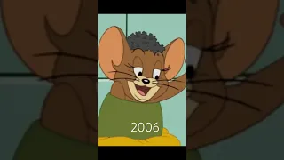 Evolution Of Tom And Jerry #evolution #shorts #tomandjerry