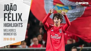 João Félix: Highlights - SL Benfica (2018/2019)