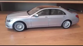 Unboxing sur ma Mercedes Classe S 2013 1:18