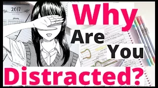 SCIENTIFIC Reason Why We Are Distracted While Studying| Biology Bytes|Hindi