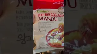 Frozen to Crispy Bibigo Beef Bulgogi Mandu Dumplings