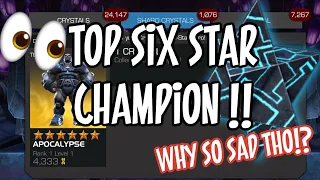 1000% Max Luck? WOW Six Star Opening 1st in April Marvel Contest of Champions