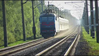 ЧС8-004 с поездом № 780 Киев - Сумы.