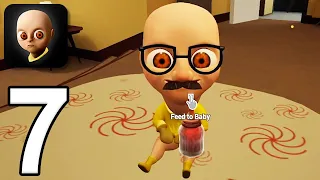 The Baby In Yellow - Gameplay Walkthrough Part 7 - All Secrets (iOS, Android)