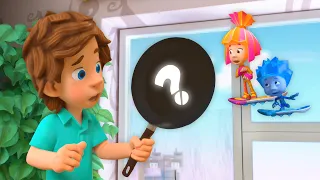 What Happened to Mum's Frying Pan? | The Fixies | Animation for Kids