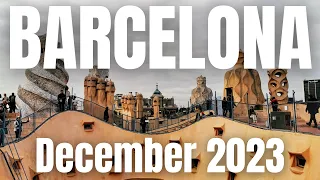 Barcelona Travel Guide to December 2023