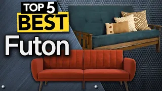 ✅ TOP 5 Best Futons: Today’s Top Picks